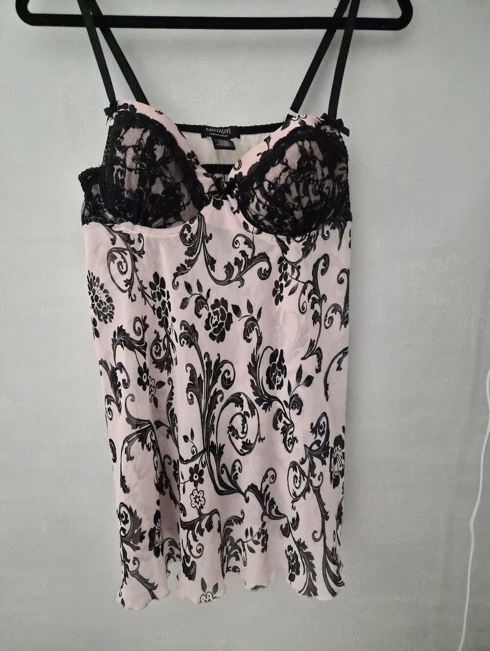 Fantasies By Morgan Taylor Chemise Slip Dress